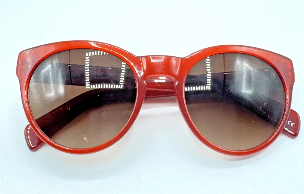 Oliver Peoples Sunglasses ALIVIA OV5216-S 1330 Red Frame Brown Gradient 52mm